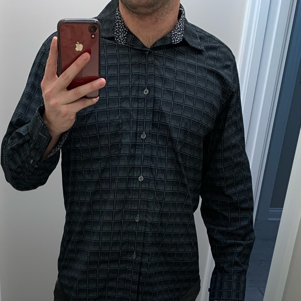 Johnston & Murphy Dress Shirt